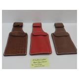 Custom Leather Cell Phone Holders