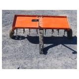 Agri-Fab Tow Behind Plug Aerator