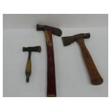 Assorted Axes
