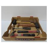 Assorted Hammers and Mallets