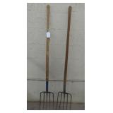 Long Handle Garden Forks