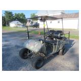 E-Z-GO Golf Cart