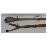 Western Hand Trap clay pigeon throwers
