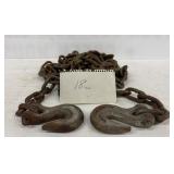 18 Foot Chain w/ Hooks
