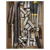 Assorted Sockets And Ratchets