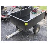 Tow Behind Dump Cart