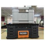 RIDGID Storage Crates