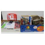First Aid Kit and Shop Supplies