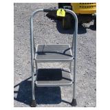 Two-Step Folding Stool