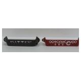 Pattee and IHC Cast Iron Tractor Shelf