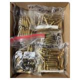 Selection of Unprimed Used Brass
