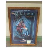 Remington The Guide Bullet Knife Poster