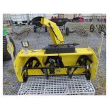 47' John Deere Quick Hitch Snow Blower Attachment