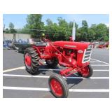 Farmall 140 Tractor With Blade