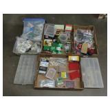 Assorted Hardware and Electrical Supplies
