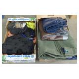 Cargo Net and Utility Strap Lot