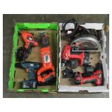 Black And Decker And Skilsaw Power Tools