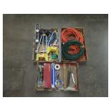 Extension Cords and Assorted Tools