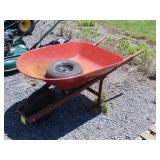 True Temper Wheelbarrow