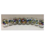 Peyo Smurf Drinking Glasses
