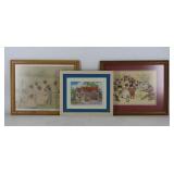 Black Americana Framed Prints