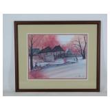 P. Buckley Moss Framed Print