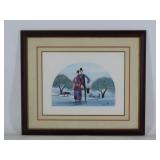 P. Buckley Moss Framed Print