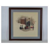 P. Buckley Moss Framed Print