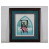 P. Buckley Moss Framed Print