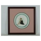 P. Buckley Moss Framed Print
