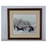 P. Buckley Moss Framed Print