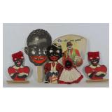 Black Americana Advertising Display