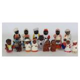 Black Americana Ceramic Figures