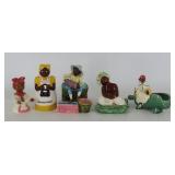 Black Americana Ceramic Figures