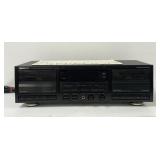 Kenwood Stereo Double Cassette Deck