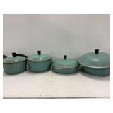 Club Auminum Turquoise Cookware