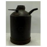 B&O RR Co. Railroad Oil Can