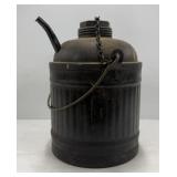 Metal Railroad Oil Can