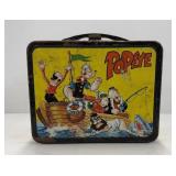 Popeye Metal Lunch Box