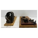 Western Electric Telegraph Equipment