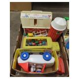Fisher-Price and Assorted Toys