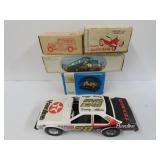 Advertising Toy Cars and Banks