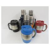 Stanley and Thermos Bottles