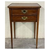 Henkel-Harris Two Drawer Stand