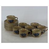 Pfaltzgraff Cup and Saucer Set