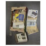 Country Music Songbooks and Ephemera