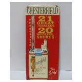 Chesterfield Thermometer Sign