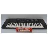 Casio CTK-150 Keyboard and Microphone