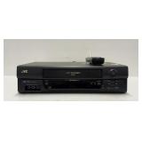 JVC HR-A591U VHS VCR w/ Remote