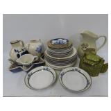 Mixed China, Pottery & Serving Pieces